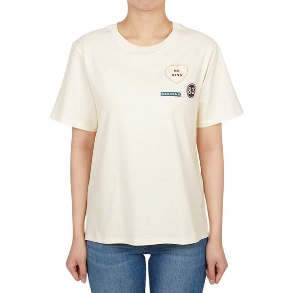 [부산점] 위켄드 막스마라 웨스트 반팔 티셔츠 WEST 009 2615971041