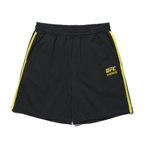 UFC 애시드 워딩 와이드 스웨트 팬츠 블랙 U2LPU1312BK