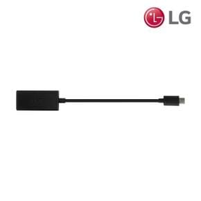 /보스위즈 LG 정품 gram 그램 노트북 USB C to HDMI 젠더 케이블 벌크