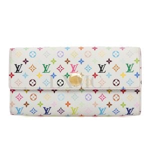 LOUIS VUITTON [중고명품] 루이비통 멀티화이트 사라월릿 멀티장지갑 M93745