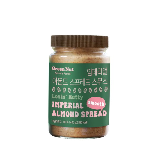 (M) 임페리얼 아몬드버터 스무스 1통 400g