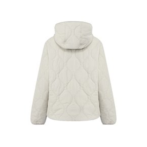 DWU26186GE POP 여성 경량 패딩 자켓 Grayish BEIGE 6879501