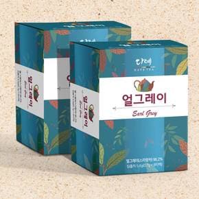 [본사직영] 다예 맛있는 얼그레이 홍차 사각 티백 8개입