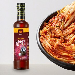 약목참 종균발효 멸치액젓 800g / Since 1959 / 구수한 맛과 향