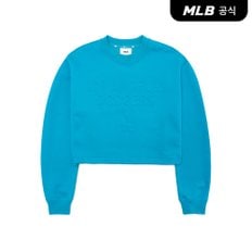 [엠엘비코리아공식] 여성 베이직 슈퍼크랍 맨투맨 LA (Mint)