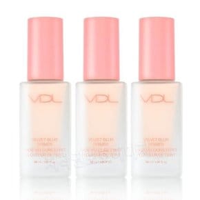 VDL 벨벳 블러 프라이머 30ml 3개