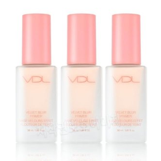  VDL 벨벳 블러 프라이머 30ml 3개