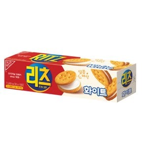 리츠 샌드위치 크래커 화이트 77g x12개