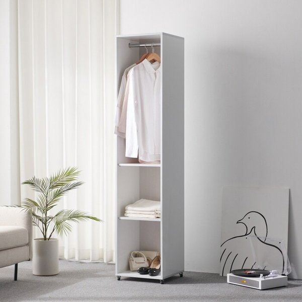 이동식 거울 행거 미니옷장 400 ITG218R (착불)