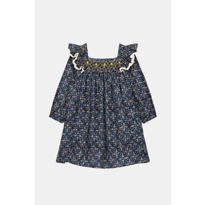 25FW 키즈 원피스 DRESS MARTINA GRI-W25-S0066