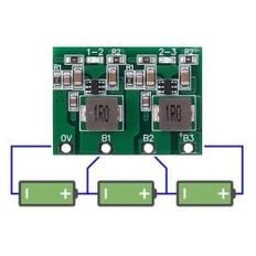 이퀄라이저 밸런서 18650 리튬 Lifepo4 배터리 보호 보드 BMS PCB 보드 에너지 전송 보드 3S 1300MA