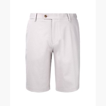 알레그리 [25SS] 베이지 마이크로 조직감 하프 팬츠(ARPA5B700I2)