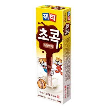 동서 제티 초콕 초코렛맛 10T