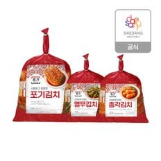 포기김치 5kg + 총각1.4kg / 열무 1.5kg