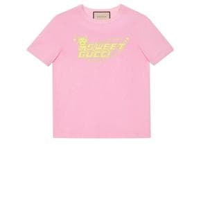 24SS 구찌 반팔 티셔츠 723566XJGDD 5904 Pink