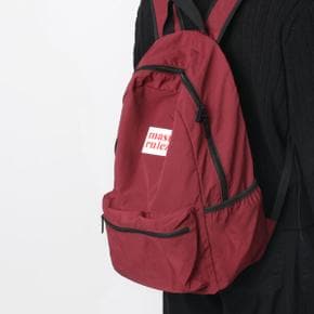 아트박스/마스마룰즈 Daily backpack _ Burgundy