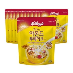 켈로그 아몬드 푸레이크 600g 12개