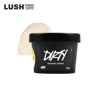 LUSH [백화점] 더티 쉐이빙 크림 100g - 쉐이빙 크림