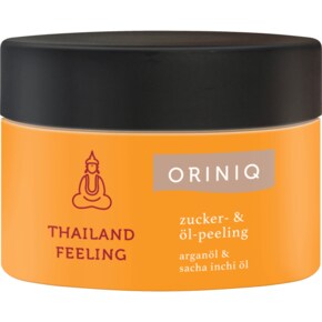 오리닉 ORINIQ 바디 필링 타일랜드 아르간 & 사차인치 오일 250g