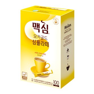 동서 맥심 심플라떼 100T