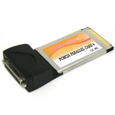 Coms 패러렐 카드PCMCIA 1Port 프린터 포트 생성  Parallel