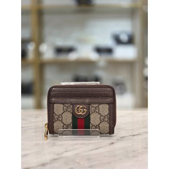 구찌 [시흥점] 여성 오피디아 GG 지퍼 반지갑 658552-96IWG-8745