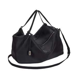 One Eleven Pucker Tote L (원일레븐 퍼커 토트 라지) Black _ VQB5-1TO820-1BKXX