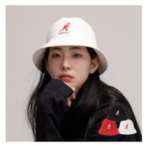 빅로고 버킷햇 벙거지 K3407
