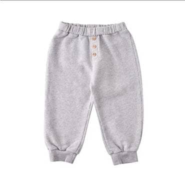 BONTON BT-베이비GR버튼스웨트팬츠 75-17T-M10-02