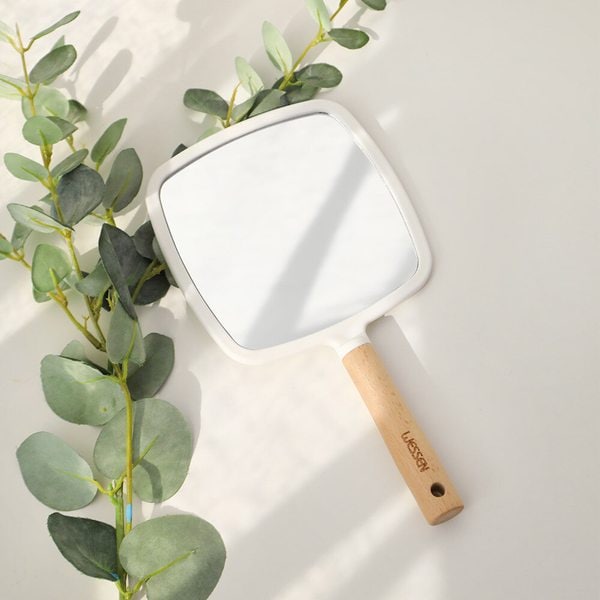 클래시 우드 넥 손거울(스퀘어)