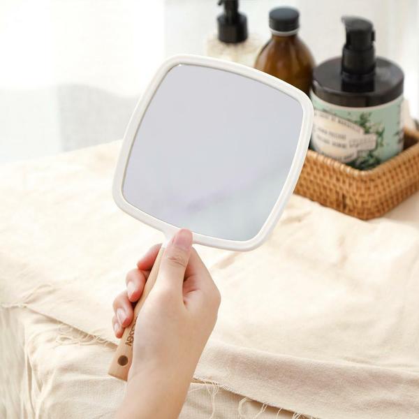 클래시 우드 넥 손거울(스퀘어)