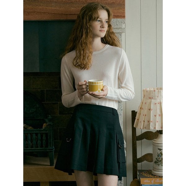 [리퍼브][wool 100] 151 pastel knit