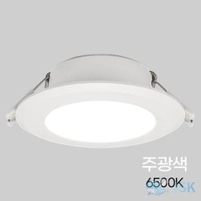 다운라이트 LED 슬림 3인치 6W 주광색 JS3745