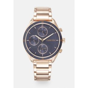 3802559 Calvin Klein MULTI-FUNCTION DIAL BRACELET - Chronograph watch gold-coloured/blue