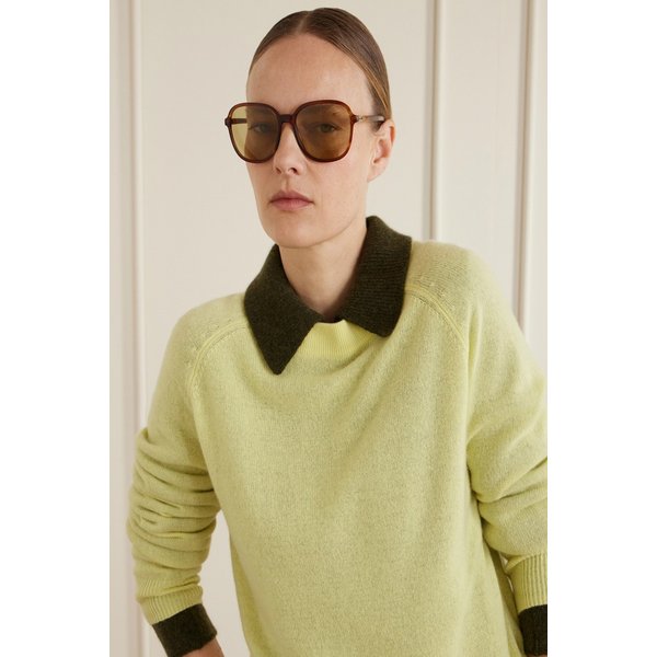 라운드 프레임 아세테이트 선글라스 46376663162983840