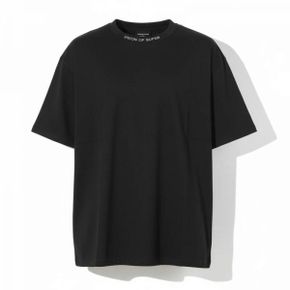 남성 반팔 티셔츠 VS017TE 07 BLACK 25SS 1571286 VS017TE07BLACK