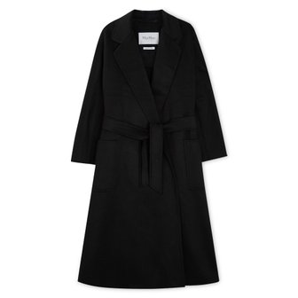  막스마라 여성 루드밀라 블랙 코트 LUDMILLA 004