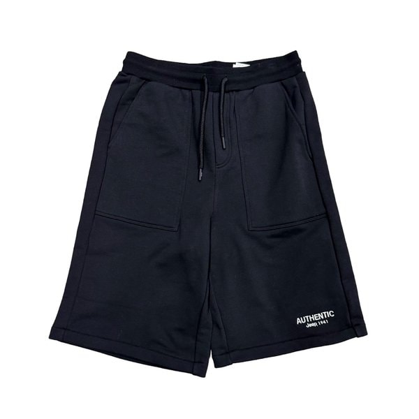 [여주점] 지프 루즈핏 5부팬츠 JQ1TSU911BK