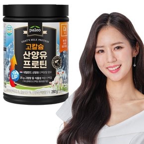 팔레오 고칼슘 산양유프로틴 280g