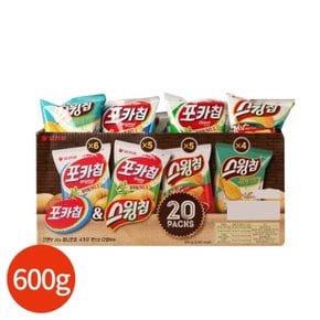 오리온 ONLY 생감자 스낵박스 600g