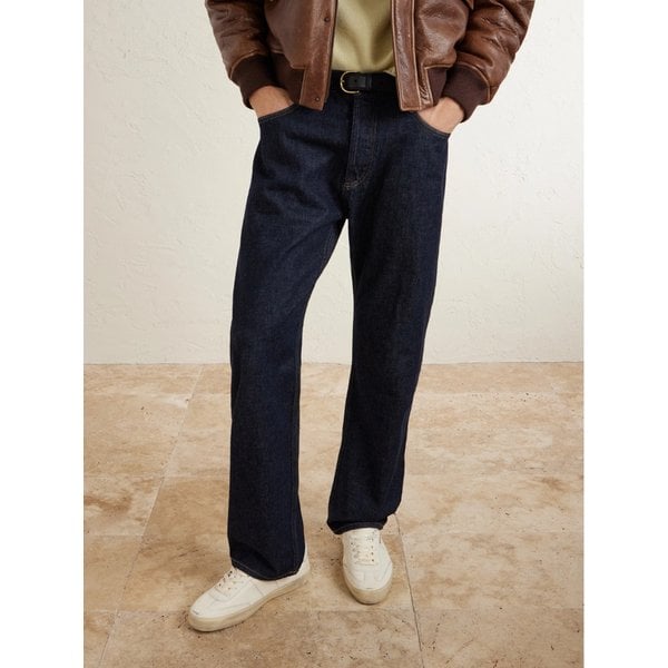 소울-스타 디스트레스드 가죽 스니커즈 46376663163009088