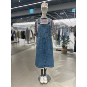 데님 오버롤 원피스 (9104241222)