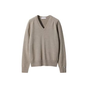 [정상가420,000]Essential V-neck Sweater_D5WAW24401BEX