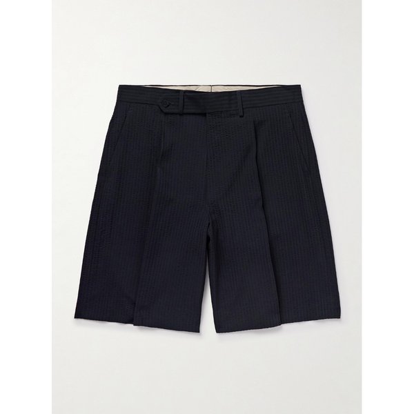 스토파 플리츠 울 시어서커 쇼츠 46376663163000246