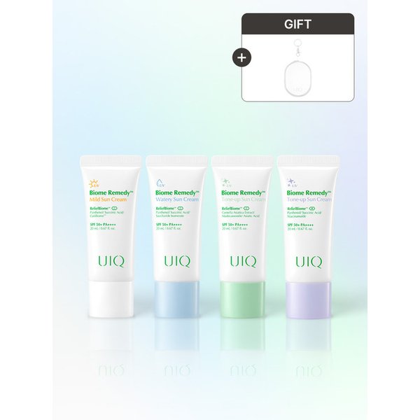 [사은증정]선 20ml 4종 기획 (+투명키링파우치 증정)