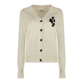 [이자벨 마랑 에뚜왈] Cardigan 23PCA0008FAA1X05E_02LY Ivory