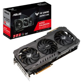 ASUSTek AMD RX 6900 XT 탑재 트리플 팬 모델 16G TUF-RX6900XT-O16G-GAMING