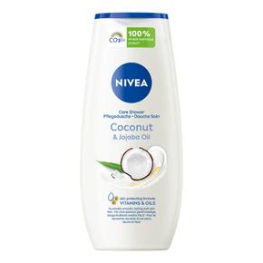 [해외직구] 독일직구 Nivea 니베아 코코넛 앤 호호바오일 페퍼민트 샤워젤 250ml 2팩