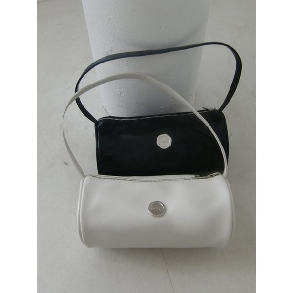 classic round mini bag_black