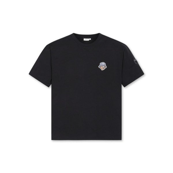 (M) Back Graphic Crew-neck T-shirt G4TAM26441BKX